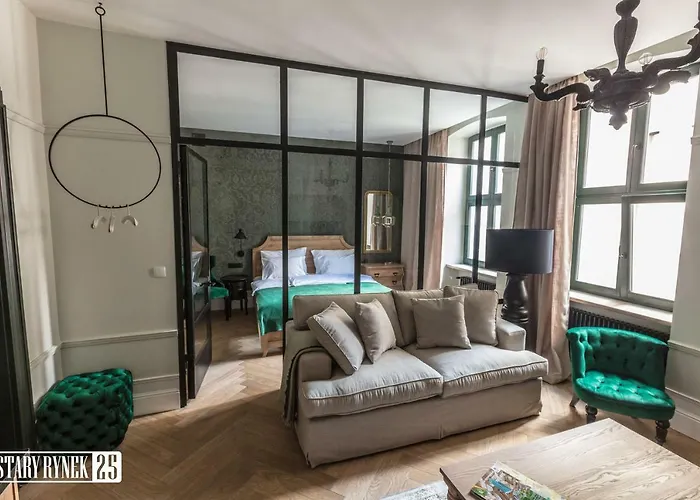 Apartamenty Stary Rynek 25 Torun